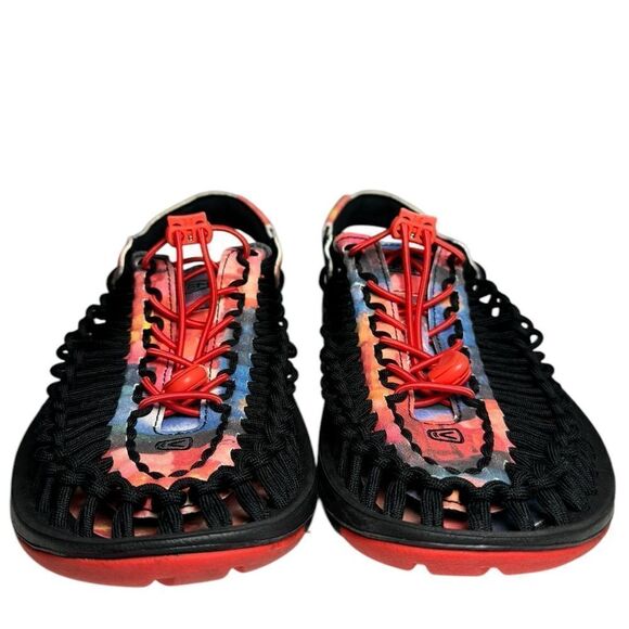 KEEN UNEEK x Garcia Sandals 2 Cord 1024315 New York at Night Women’s size 8.5 - Picture 2 of 9